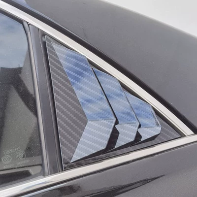 Mustang Style Modification Special, Şüşə kənarı xromları/moldingləri