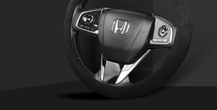 Unisex fur suede steering wheel cover, suitable for all seasons, sweat-absorbent, non-slip, breathable, warm, and stylish