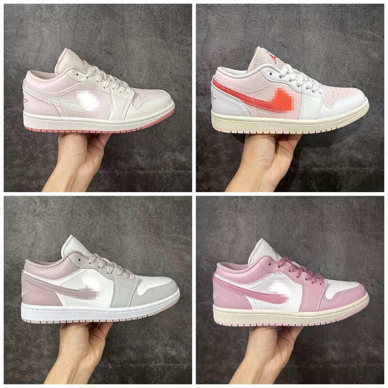 Putian cross-border dropshipping of pure original NK AJ1 low-top casual shoes, versatile women's sneakers