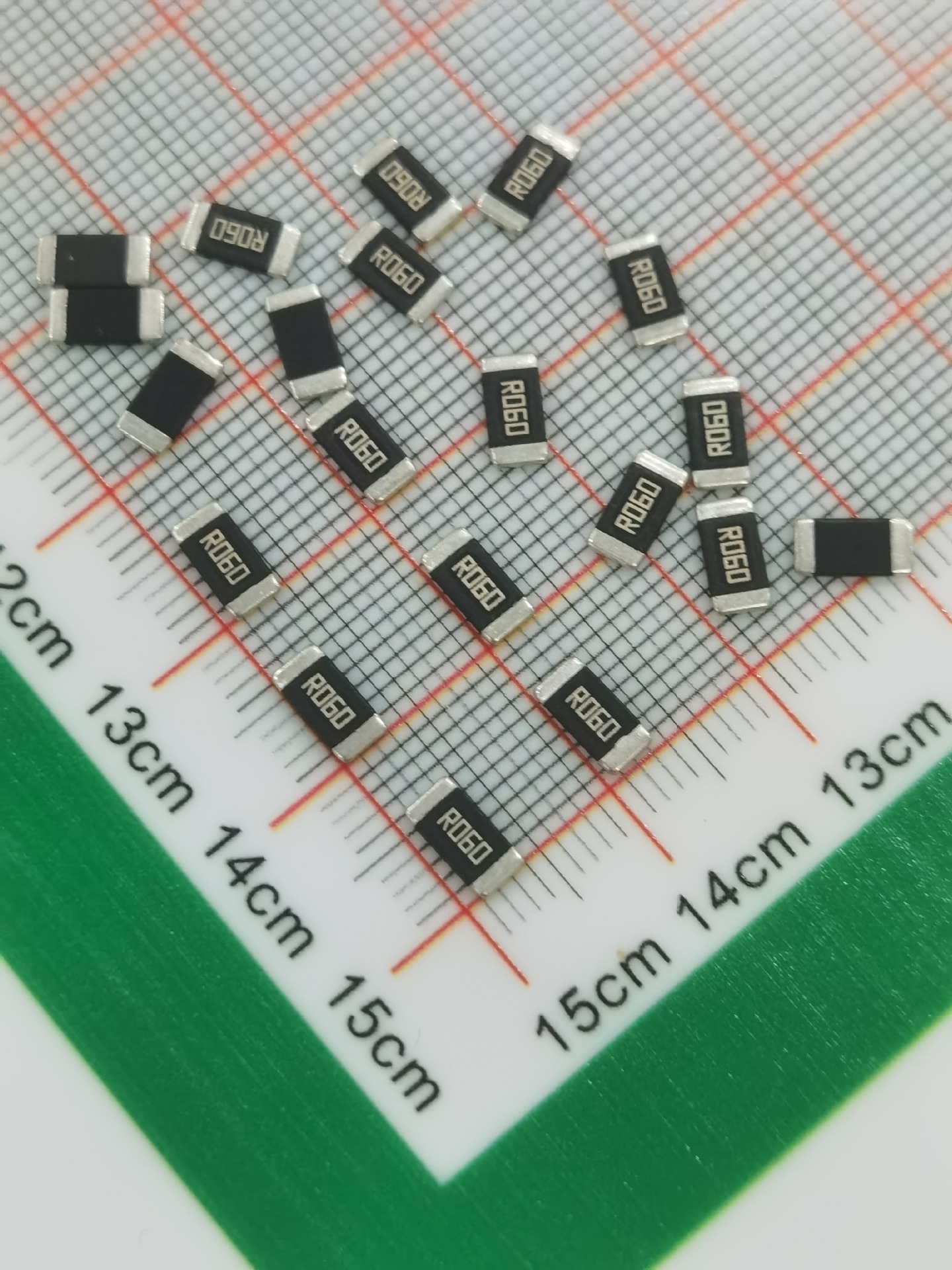 2512贴片合金电阻 1W 1% R060 0.060R 0.060Ω 0.060欧姆