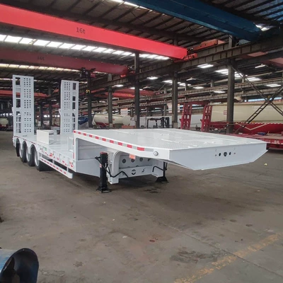 hook trailer, heavy-duty engineering – Ağır yük qoşquları