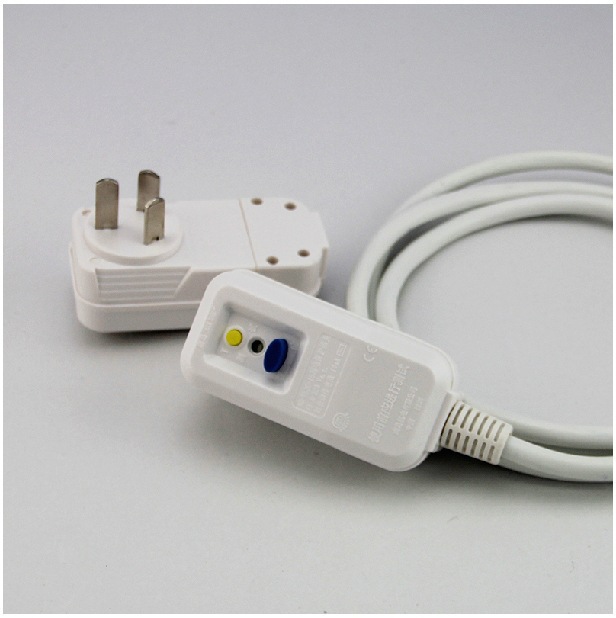 南岛品牌NB-KL3C-16大功率16A带线2.2米电器漏电保护插头