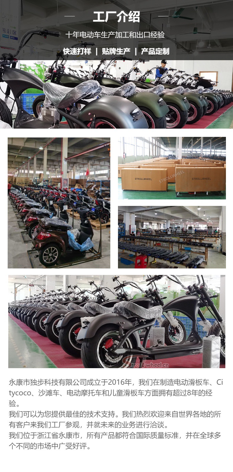 China Factory Dropshipping Es1002 Harley Electric Motorcycle City Riding with Led Screen Balance Car