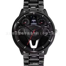 时尚潮流手表简约休闲男士石英表学生创意个性手表速卖通跨境爆款