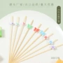 一次性迷你冰糖葫芦汉堡水果叉