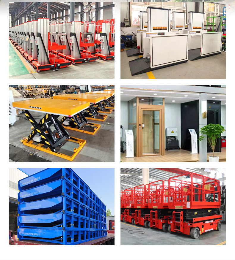 Mobile Folding Arm Lift, Telescopic Arm Lift, Electric Hydraulic Aerial Work Vehicle, Articulated Arm Lift