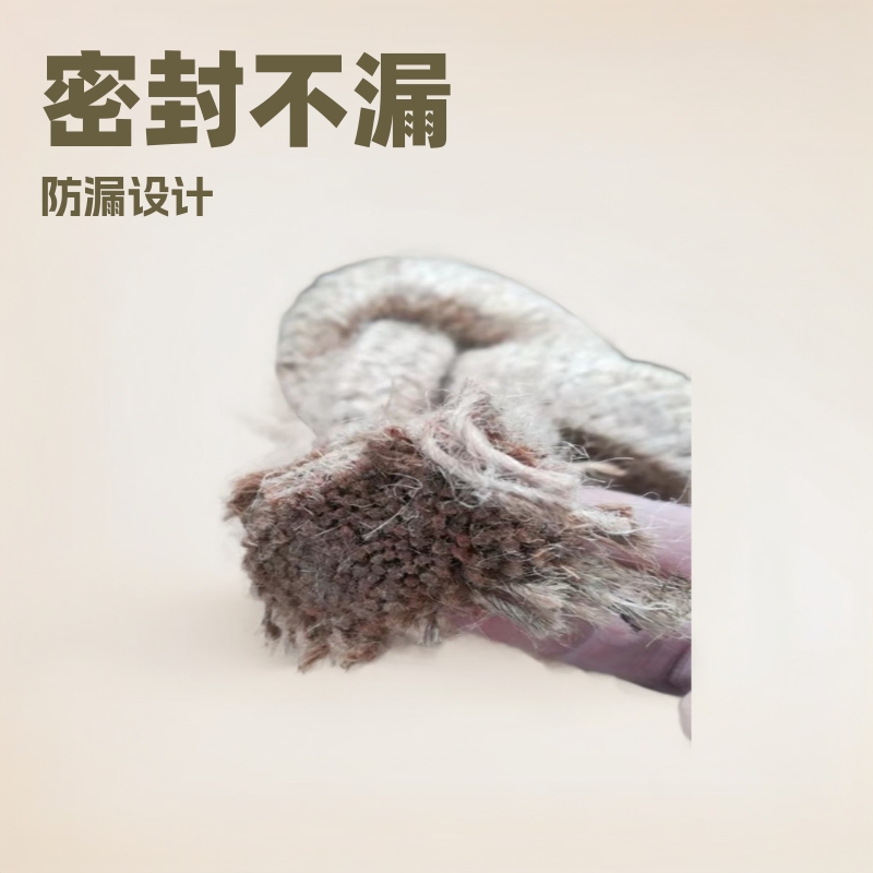 苎麻盘根油麻盘根 浸油麻密封8mm-50mm