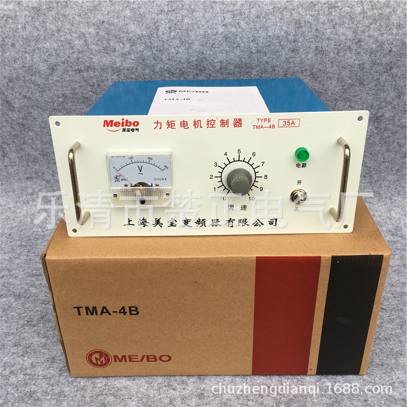 上海美宝三相力矩电机控制器TMA-4B 35A力矩控制器电机调速器