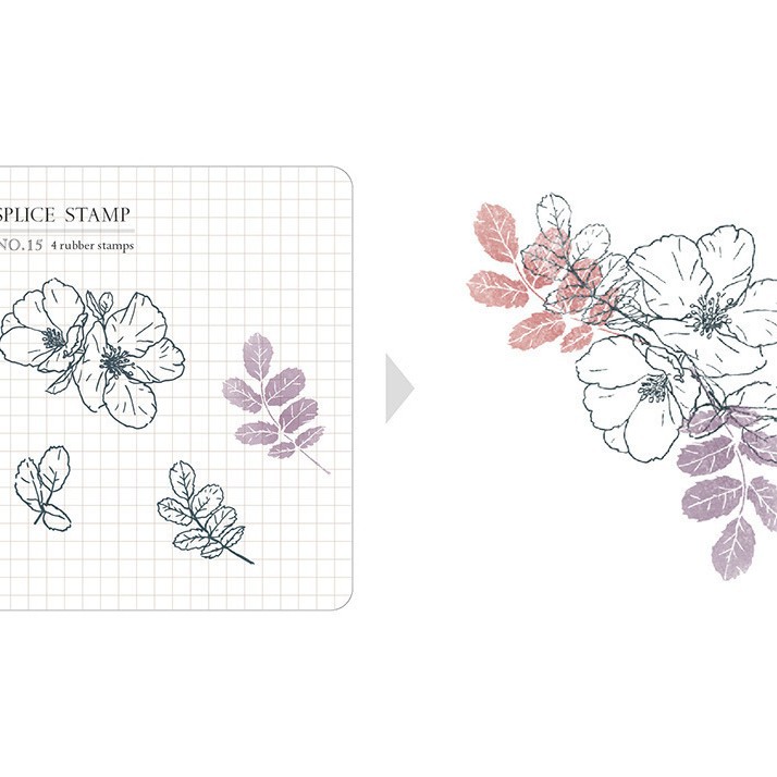 15 flor y agitar la sombra