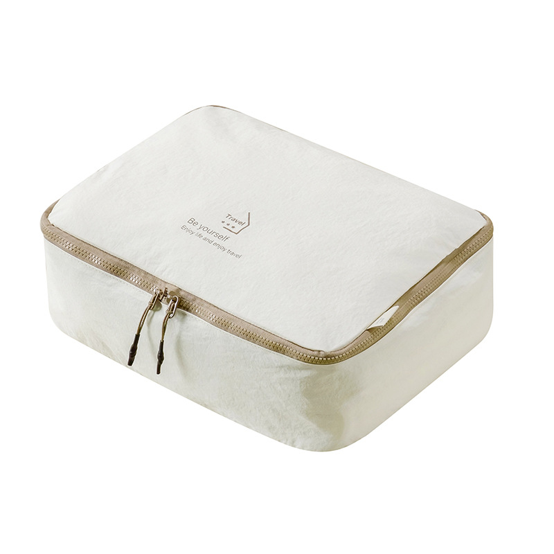 Paislong nueva bolsa de almacenamiento de subpaquetes Taslon de cinco piezas bolsa de acabado de ropa portátil impermeable para viajes de negocios