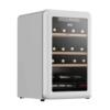 HCK70CTC Retro Red Wine Cabinet 20 constant temperature household Embedded system small-scale Ice Bar Cold storage Refrigerator