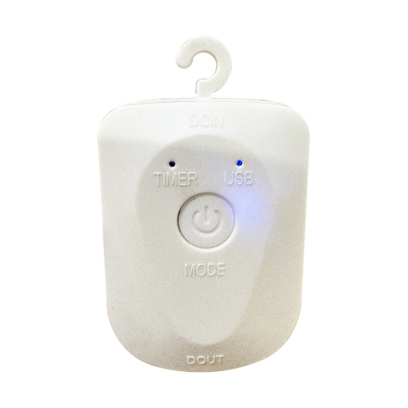 Transfronterizos LED String Power Cargador USB controlador de alimentación impermeable con interruptor de lámpara de camping duradero