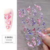 Nail stickers, sticker for nails, three dimensional fake nails