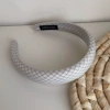 Dark blue line and white grid 3CM hoop