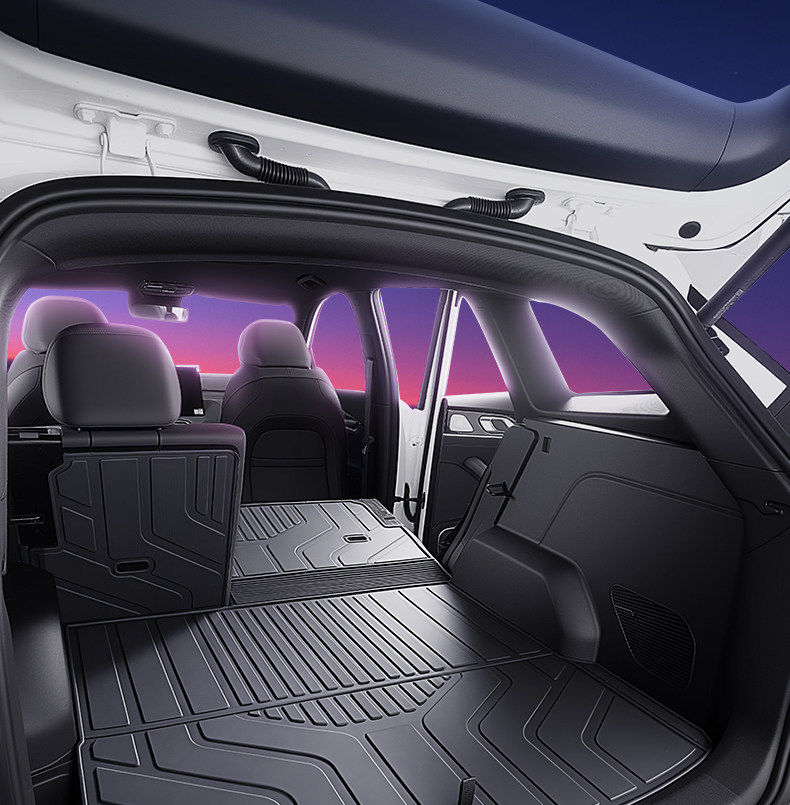 Suitable for 25 Models of Geely Boyue L Trunk Mat Tpe Trunk Mat Fourth Generation Shanhe Modification Accessories 26 New Models of Boyue