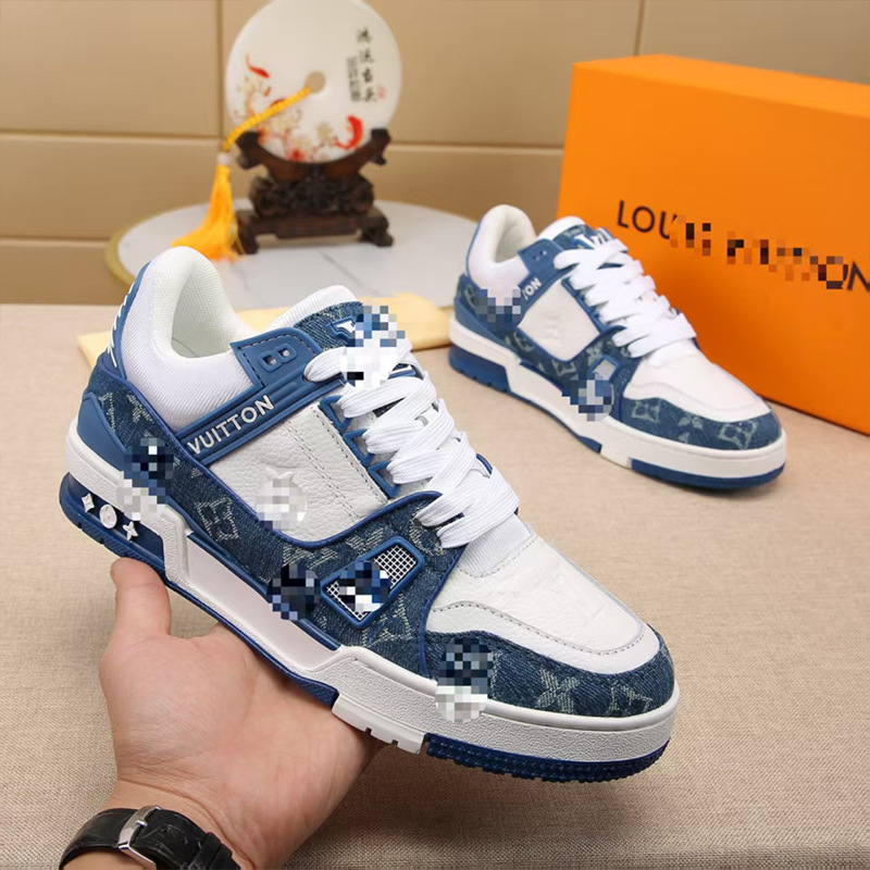Zapatos casuales de marca de moda, zapatos blancos transpirables de suela gruesa para hombres, 2026 primavera y otoño nuevos zapatos de skate resistentes al desgaste de alta calidad