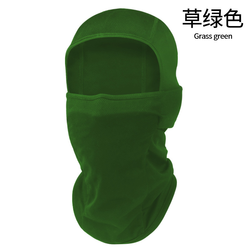亚马逊防晒骑行头套鸟眼布全脸摩托车头盔面罩夏季户外防风男围脖|undefined