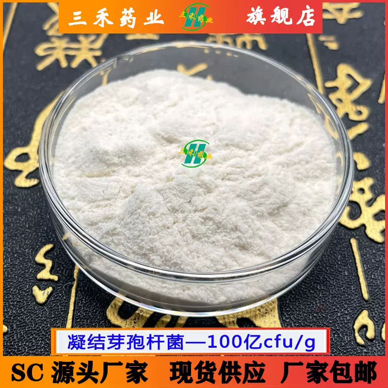 凝结芽孢杆菌100亿 凝结魏茨曼氏菌  食品级  耐热型益生菌 现货