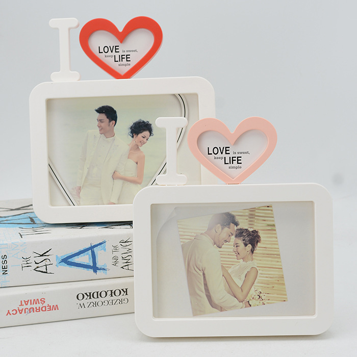Horizontal LOVE simple fashion 7 inch photo frame wedding dress children photo frame studio wholesale company gifts Horizontal LOVE simple fashion 7 inch photo frame wedding dress children photo frame studio wholesale company gifts
