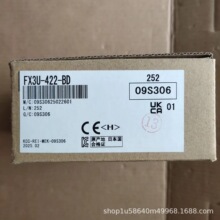 ���� PLC FX3U-422-BD  RS-422 ͨ�ŔUչ��ģ�Kȫ����Ʒ�h�r