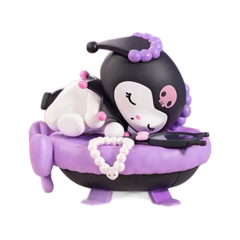 Sanrio Sleeping Series Blind Blind Blind Blind Kuromapo Dog Yugou Dog Labcter Cake Decoration Swing