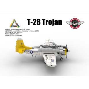 �K�uBOBlocks BZ-0502 ���� T-28 �������� �����C�羳����