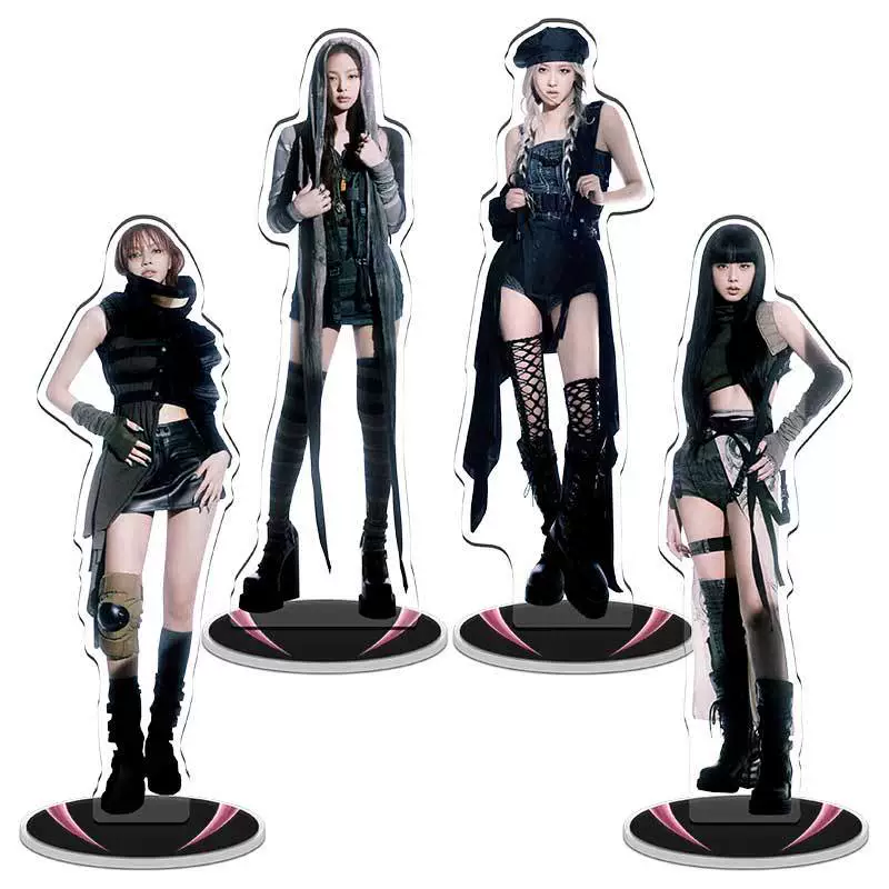 Бесшумный межслойный BLACKPINK4V Sun Caiying lisa Kim Ji-ni Ji-soo корейская KPOP-звезда периферийная стоящая карта