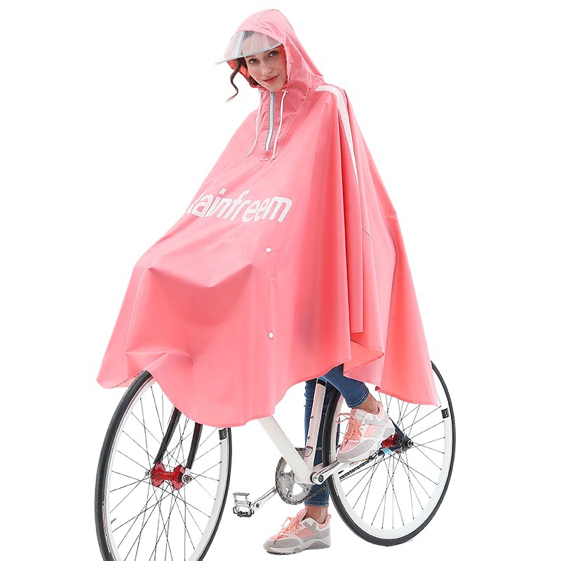 RAINFREEM/琴飞曼雨衣 Raincoat, fashionable bike for adults