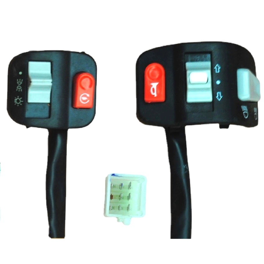 Электромобиль Мотоцикл Скутер Fast Eagle переключатель в сборе qiaoge переключатель в сборе левая и правая ручка переключателя в сборе