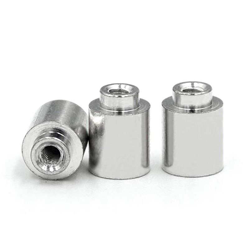 SMTSO-M2-0.5/1/1.5/1.7/2/2.3/2.5贴片铜镀锡螺母柱PCB主板焊