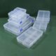 Transparent Plastic Empty Box Hardware Fishing Gear Accessories Storage Box Toy Card Stationery Finishing Box Turbo Laundry Box
