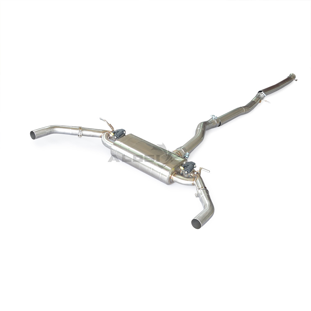 Suitable for Mercedes-Benz Glb45S 2.0T2019-2024X247 with Valve High-Performance Cat-Back Exhaust
