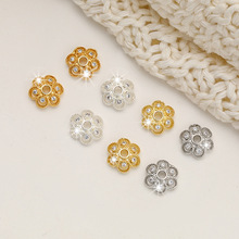 ΢��ʯ���껨�л�ñ��������ñdiy����Ʒ����~����14k����