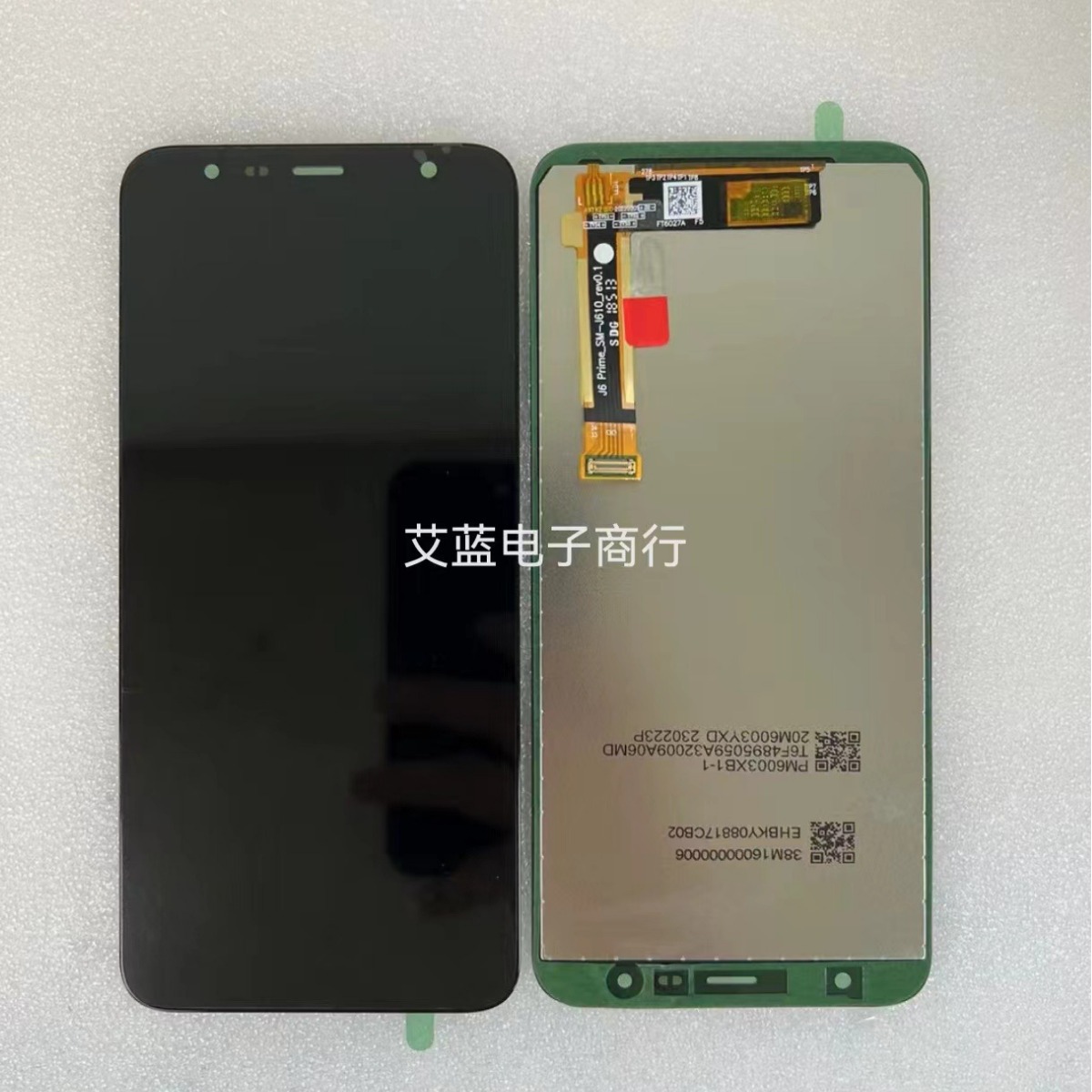 Adecuado para el ensamblaje de la pantalla Samsung A12M127A02SA13A23A14A04EA11, pantalla táctil capacitiva interna y externa.