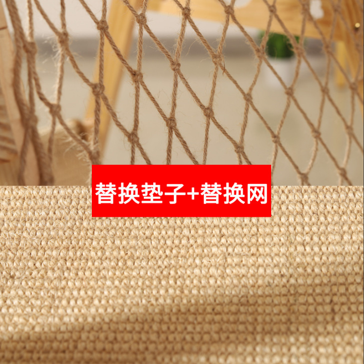 El nuevo marco de escalada para gatos de red de escalada grande, nido de madera para gatos, plataforma de salto, marco para gatos, adecuado para varios gatos