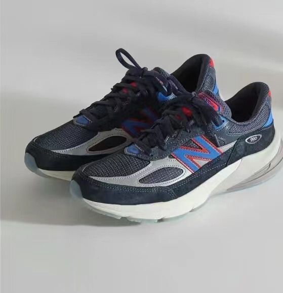 高品質 NB990V3 元祖グレー v4 女性の靴通気性男性の靴レトロカジュアルジョギングシューズ身長増加靴 990v5v6|undefined