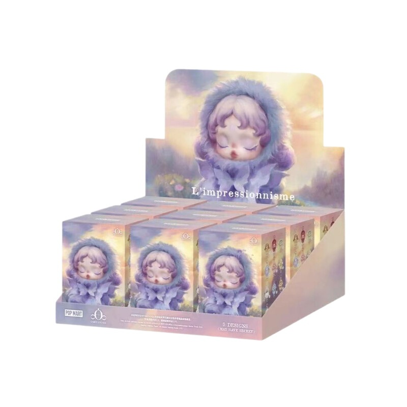 现货泡泡玛特SP光织园毛绒动物学园毛绒系列潮玩盲盒端盒批发|undefined