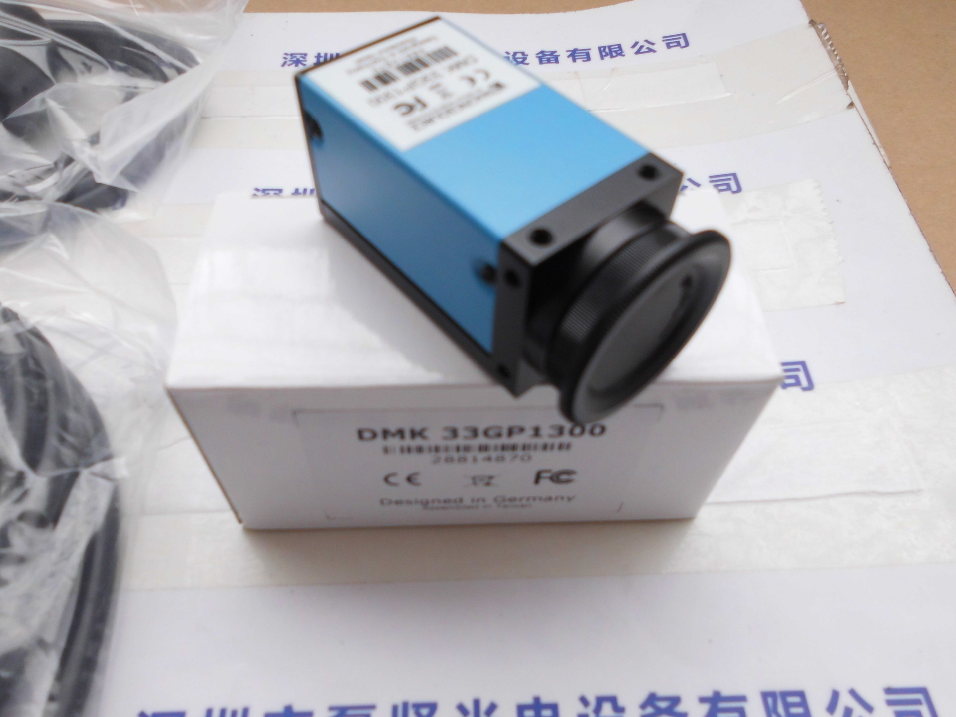 IMAGING映美精  GigE黑白工业摄像头  DMK 33GP1300e