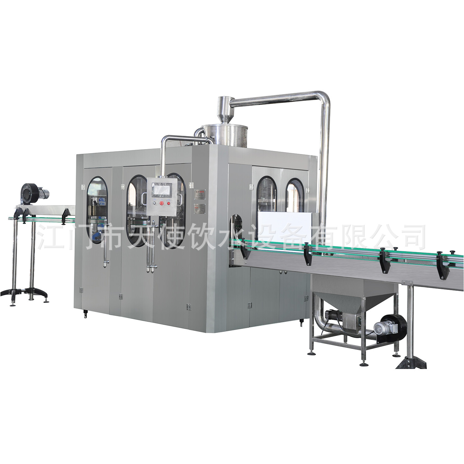 Fabricante D PET máquina de llenado de agua potable embotellada equipo automático tres en uno máquina de llenado de líquidos línea de producción