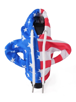 Other Automotive Interior Supplies — Car Gear Shift Knob Protective - american-flag-vertical
