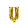 Golden balloon, creative layout, decorations, 16inch, gold and silver, pink gold, English letters