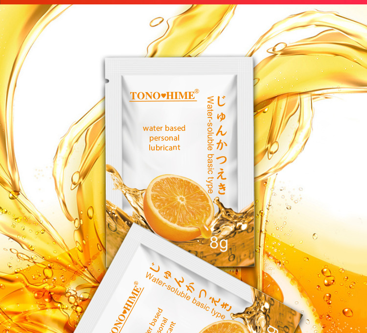 TONOHIME Fruity Aloe Personal Lubricant 8ml Portable Water-based Gel Sachet — detail image 10