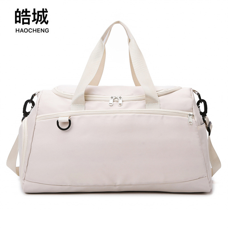 Bolso de viaje de corta distancia de gran capacidad Bolso de viaje al aire libre de moda de moda Bolsa de almacenamiento de equipaje portátil de almacén de zapatos independiente