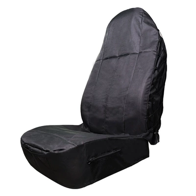 Car Seat Cover Protective Cover Universal seat cover - ty-universal-one-piece-single-seat-black-universal