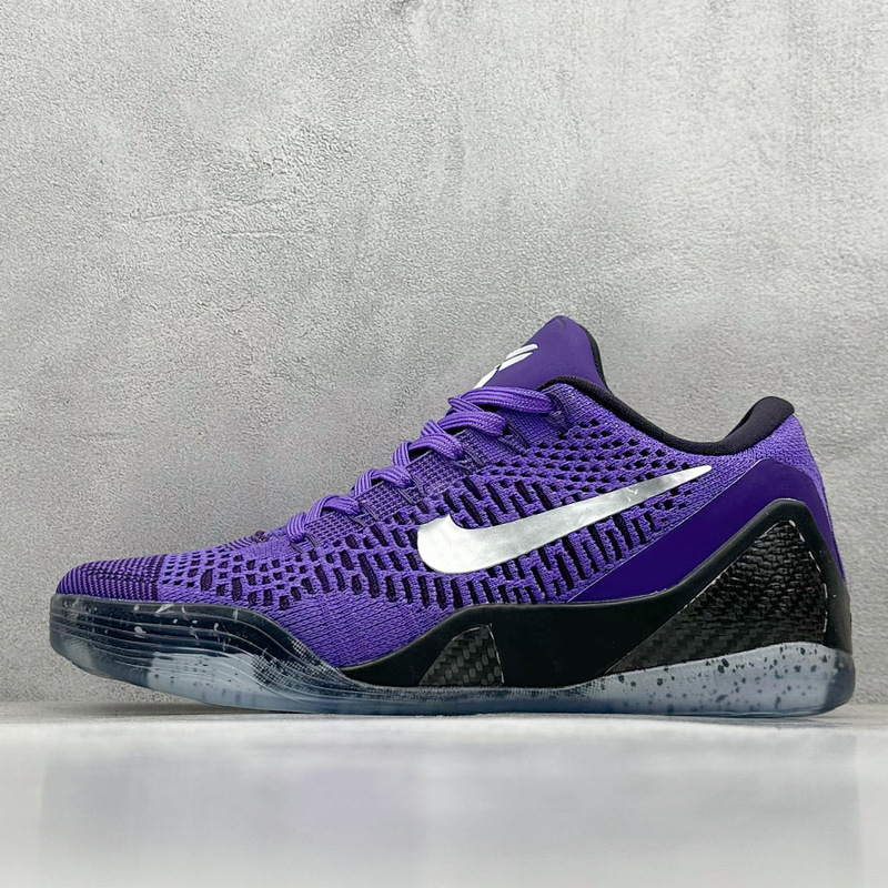 Pure Original Kobe 9 Elite Low-Top Practical Basketball Shoes Non-Slip Wear-Resistant Cushioning Sports Shoes Fashionable Shoes