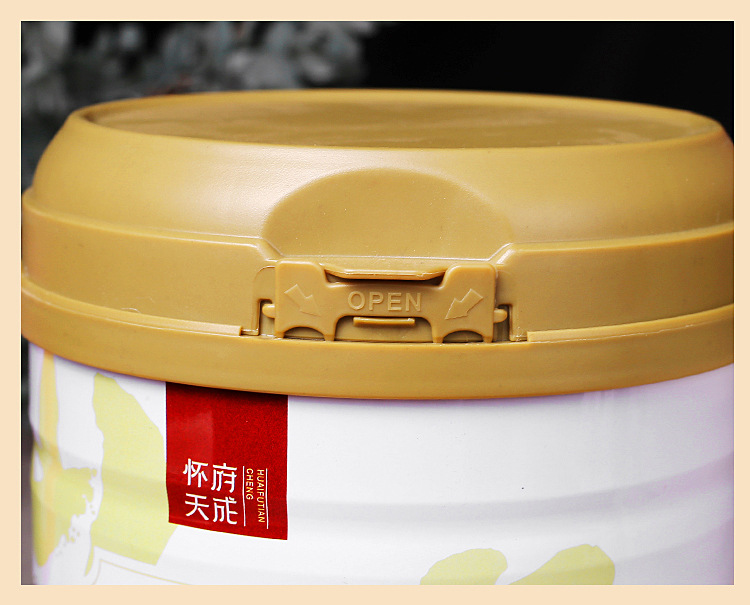 Freeze Dried Chinese Yam Powder Huai Shan Yao 560g Jar key features