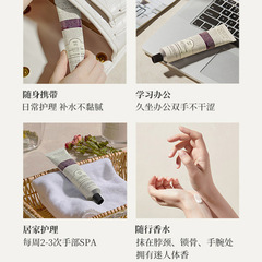 FateRoopy Hand Cream for Women: Hydrating and Moisturizing, Soft and Nourishing, Oil-Free, Portable for Summer and Autumn/Winter