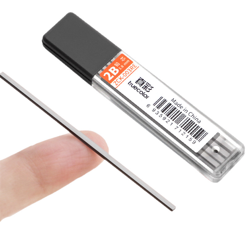 Minas para Lápiz de Examen 2B Trazo de 1.0 mm, para Hoja de Respuestas