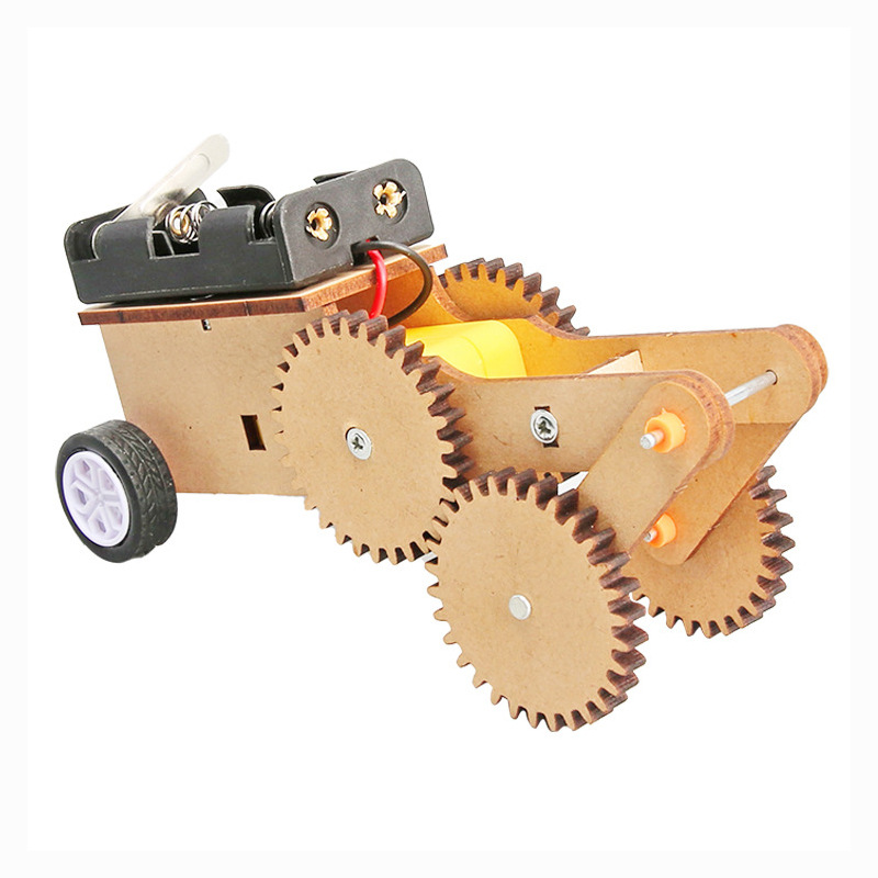 Experimento de ciencia para niños Tecnología pequeña producción hecha a mano DIY estudiantes de escuela primaria ciencia y educación frontera material paquete al por mayor