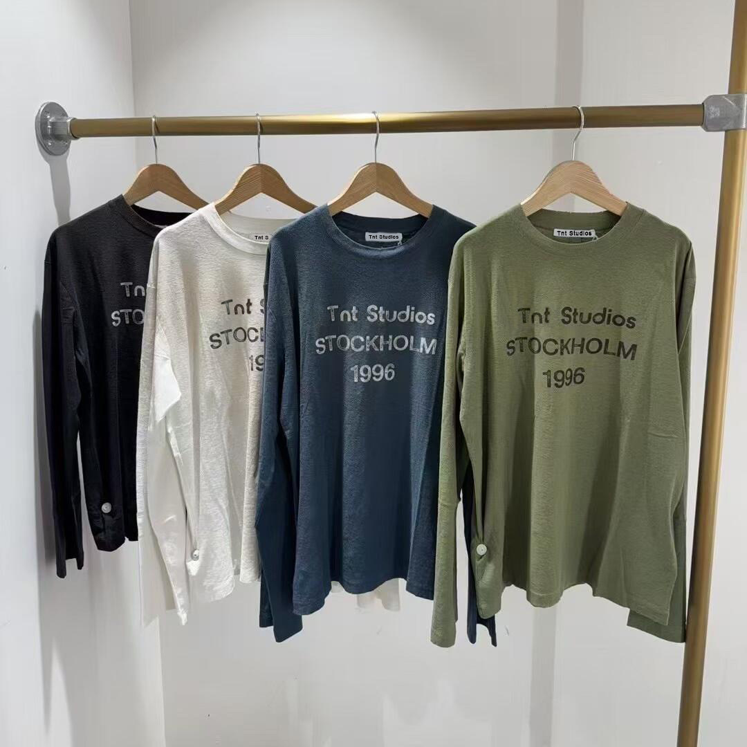 Correct Version New Color 1996 Print Long-Sleeved Thin Sunscreen T-Shirt for Men and Women Couples